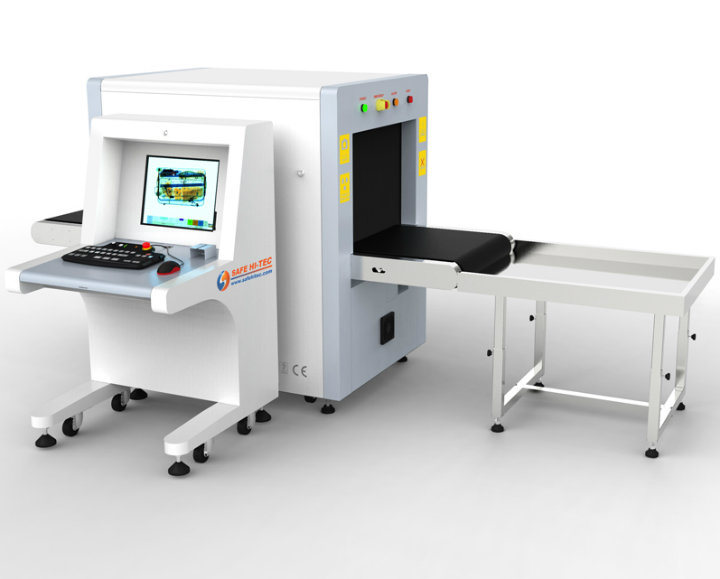 X-ray Introscope Machine with Russian, French, English Software Interface SA6550