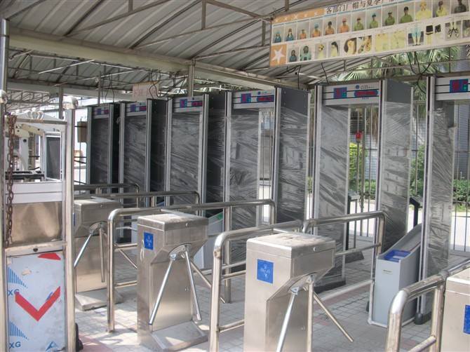 Factory Walk Through Metal Detector for Security Safety