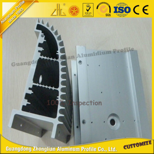 High Precision Machine Process Aluminium Profile Auto Parts