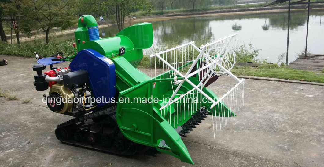 China Best Quality Mini Rice Combine Harvester 4lz-0.8