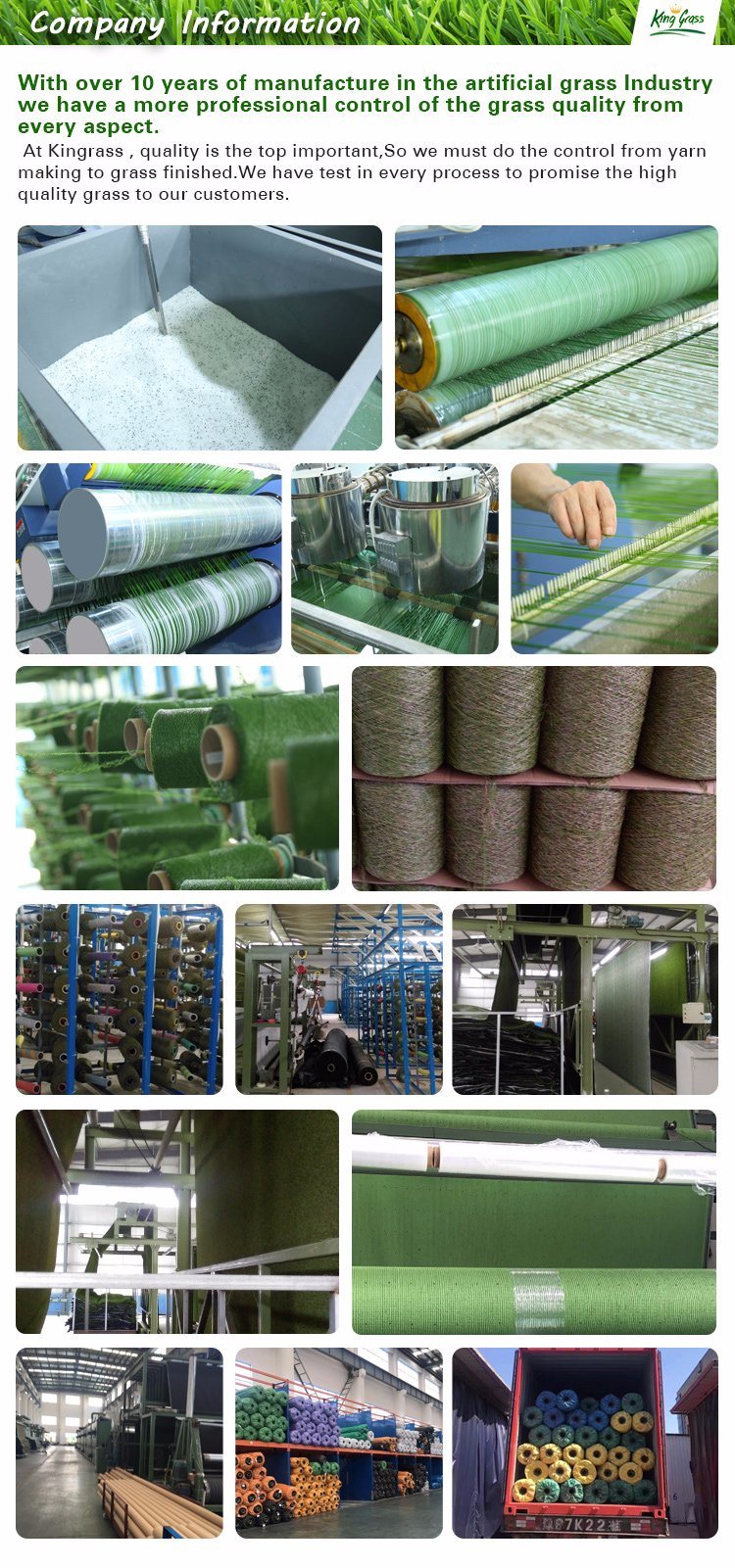 Natural-Looking Artificial Grass Synthetic Grass and Comfortable Artificial Turf for Flooring Decoration