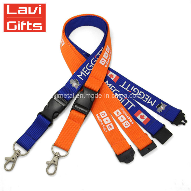 Two Hooks Double Clip Lanyards ID Badge Holder, ID Card Holder Lanyard, Lanyard Card Holder