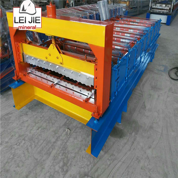 Roll Roof Metal Sheets Floor Tile Making Forming Machine Prices