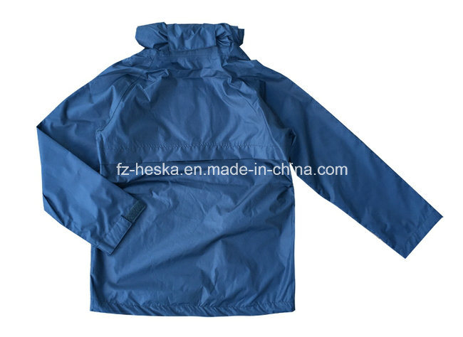 Foldaway Waterproof Kids Wear Children Raincoat