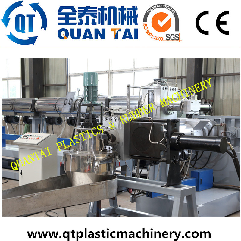 Double Stage Plastic Pellet Machine Extruder