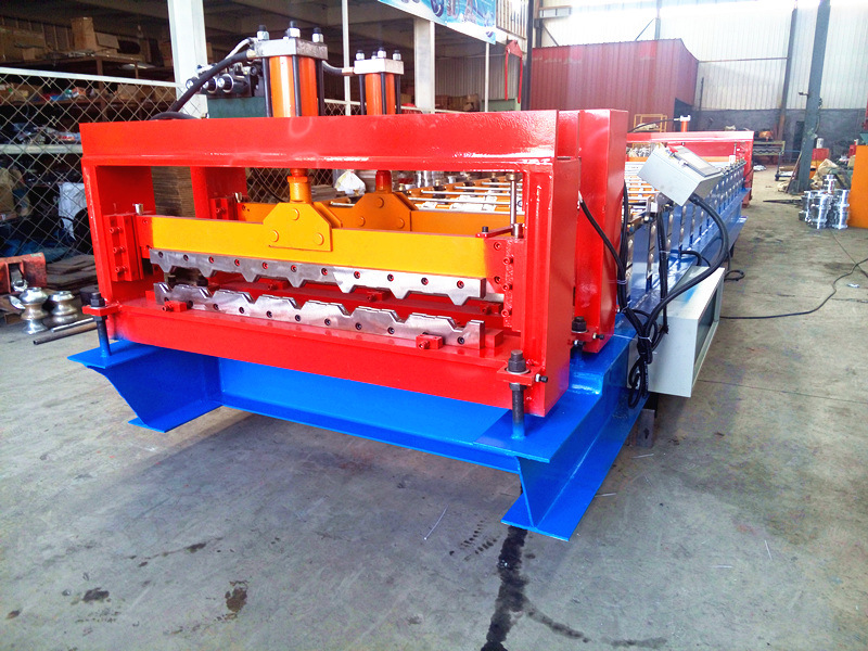 Arching and Roofing Integration Roll Forming Machine Crimping Machine
