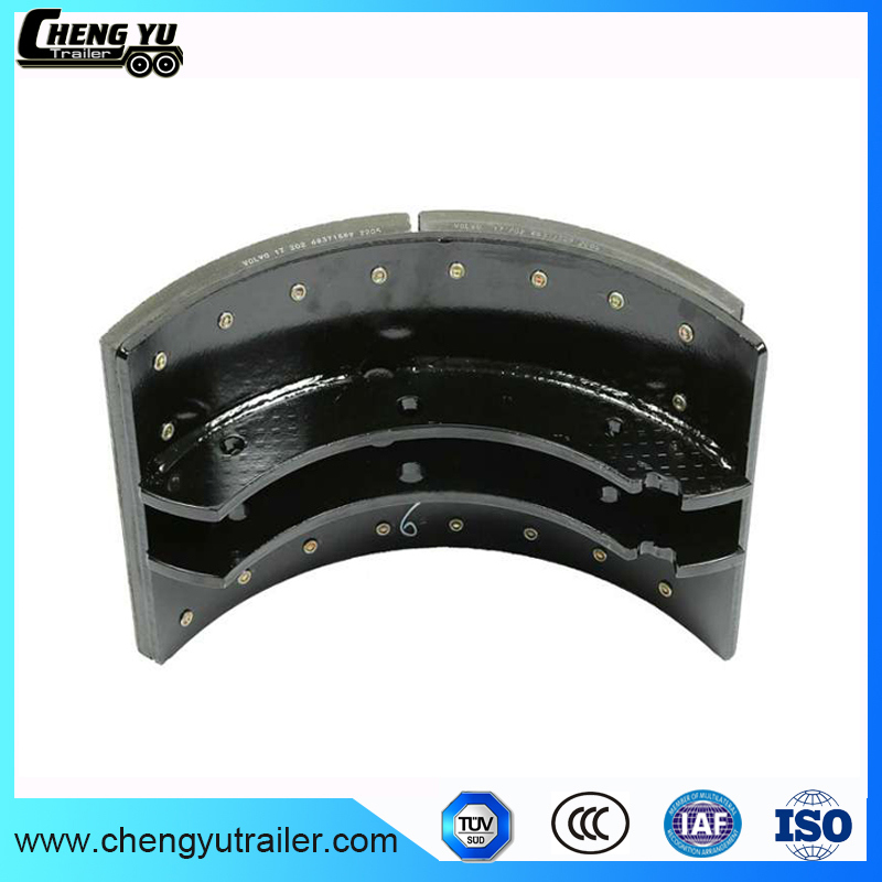 Heavy Duty Truck Parts Brake Lining with Brake Shoe Kit