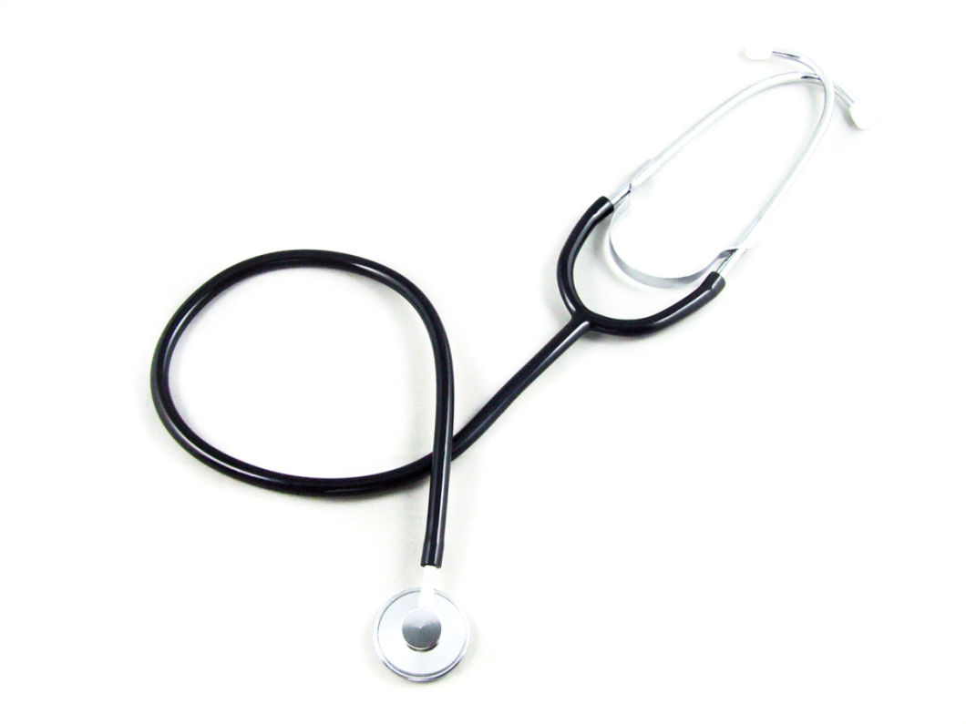 Single Head Medical Aluminum Stethoscope for Child