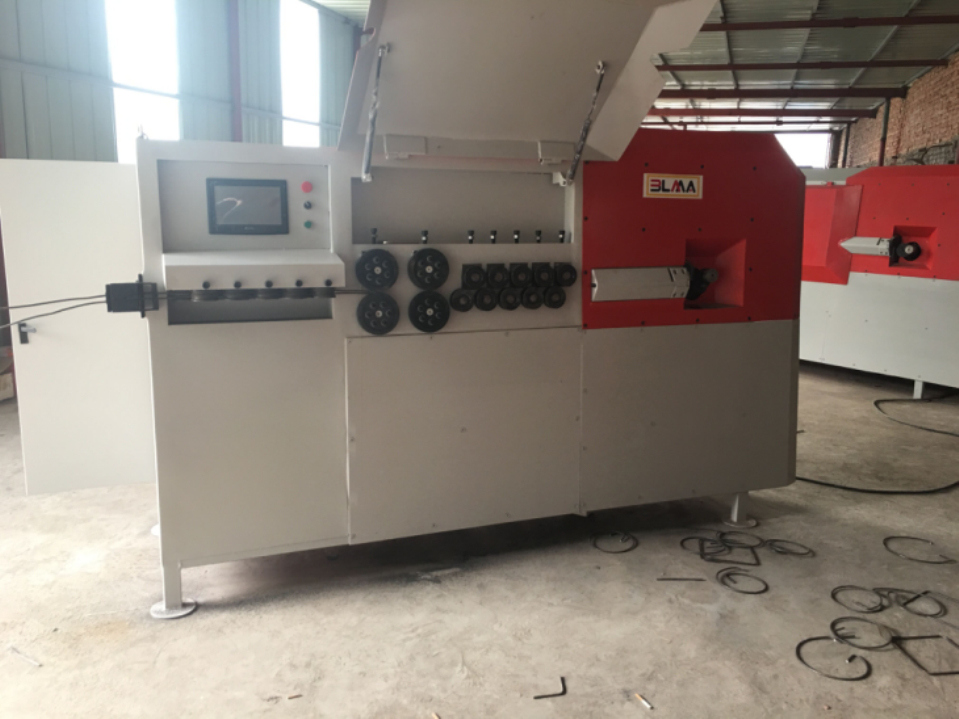 High Efficiency 3-12mm Used Welded Wire Mesh Bending Machine