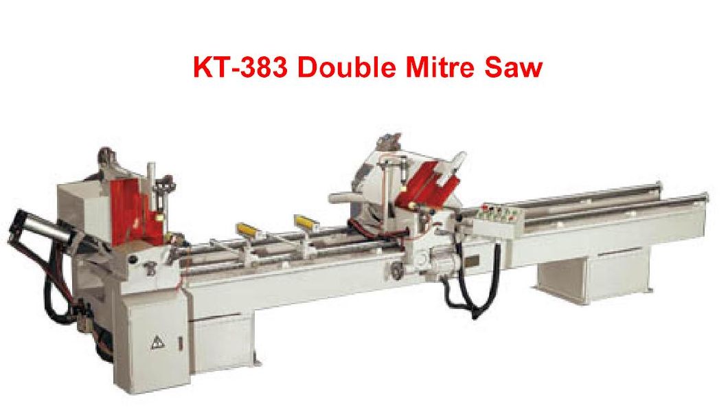 Double Head Mitre Saw