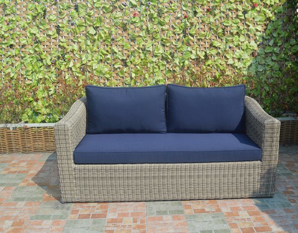 Hot Sale Outdoor Rattan Sofa Set with Cushion