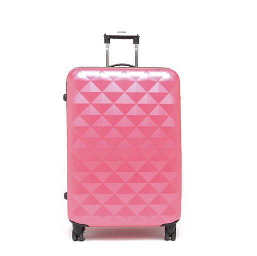 Wholesale Luggage High Quality Fashion Diamond Travelling Luggage Bags