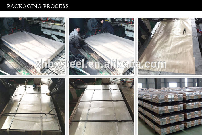 China PPGI Lead Coated Steel Sheet