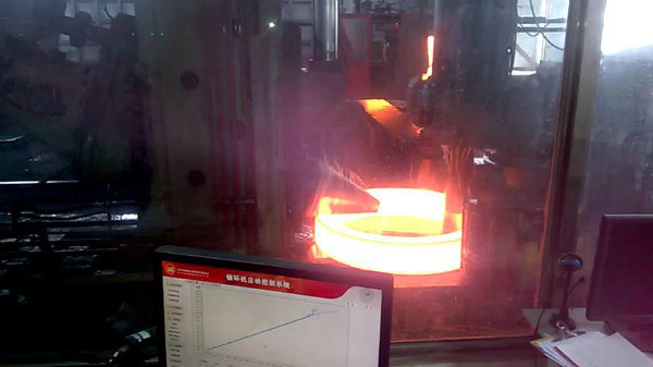 Forging Press, Ring Rolling Mill for Forged Rings