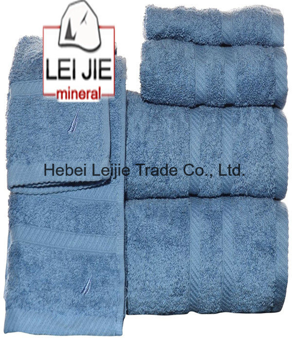 China Supplier Wholesale White Cotton Hotel Face Hand Bath Towel