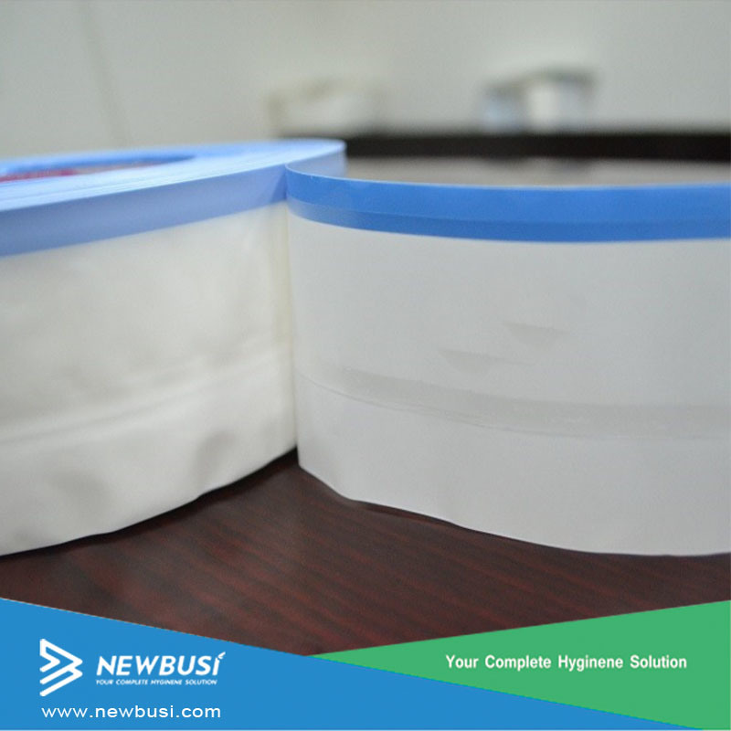 Disposable Diapers Materials PP Adhesive Side Tape Manufacture