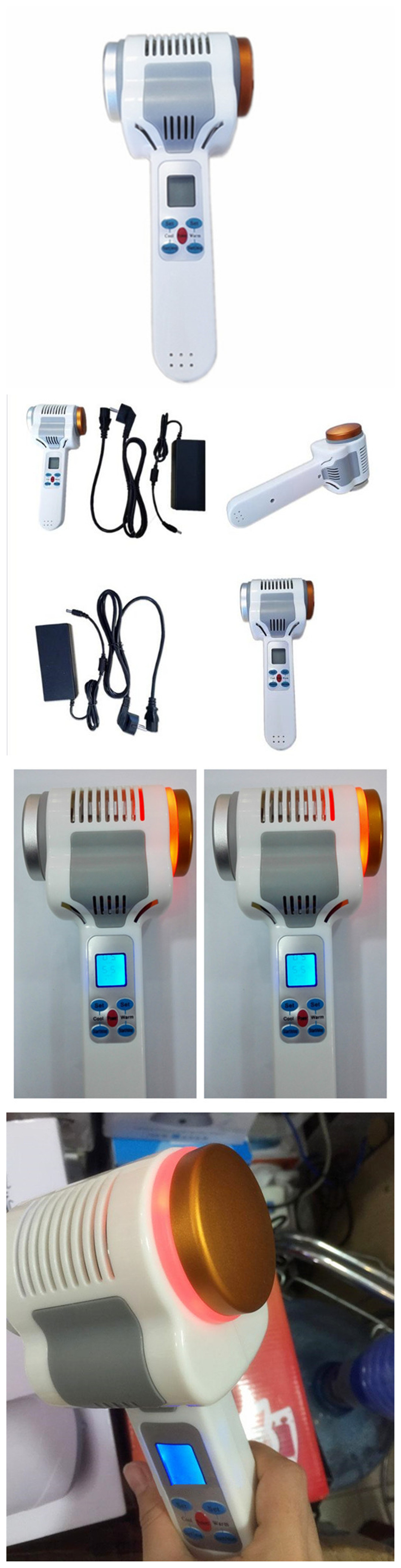 2018 Hot Portable Facial Cold and Hot Hammer Beauty Machine