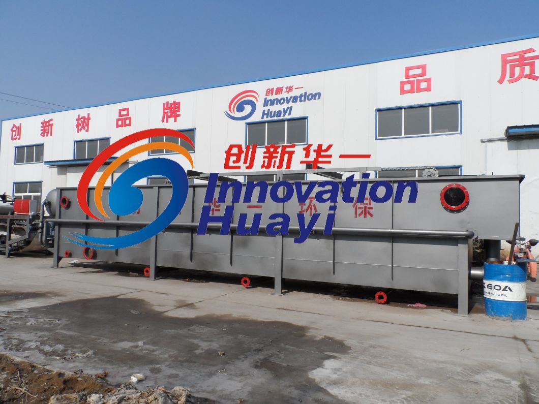 Starch Wastewater Sewage Treatment System Daf Dissolved Air Flotation Units