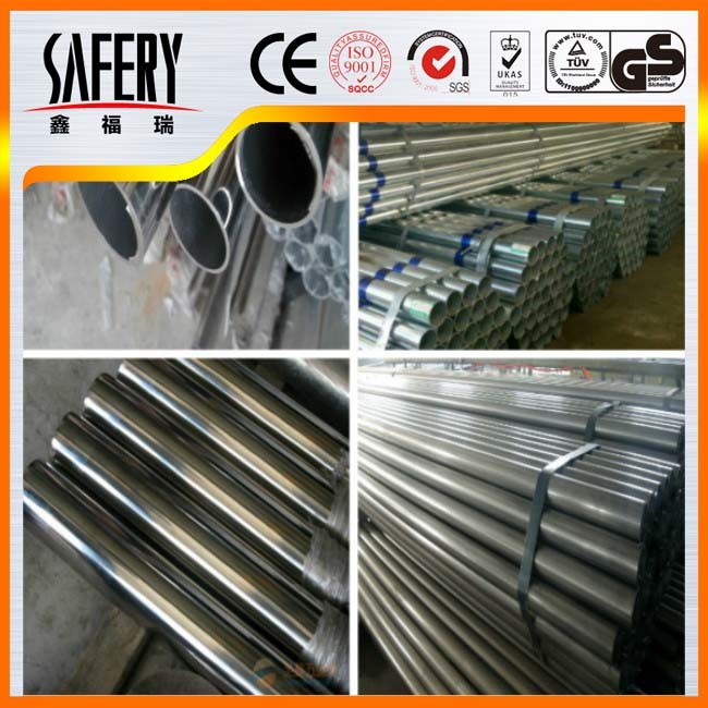 Round 316 Seamless Stainless Steel Pipe