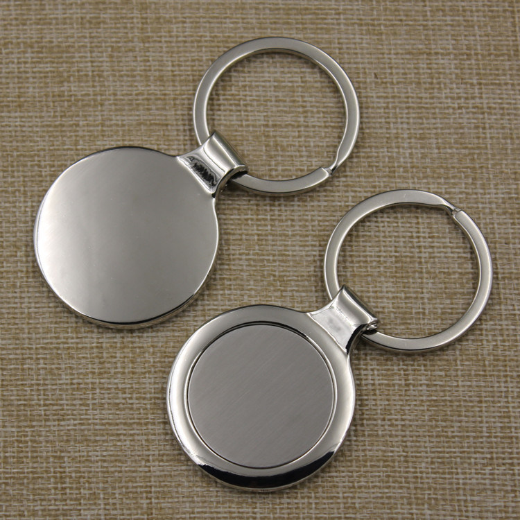 Brand Metal Keychain with Customized Logo