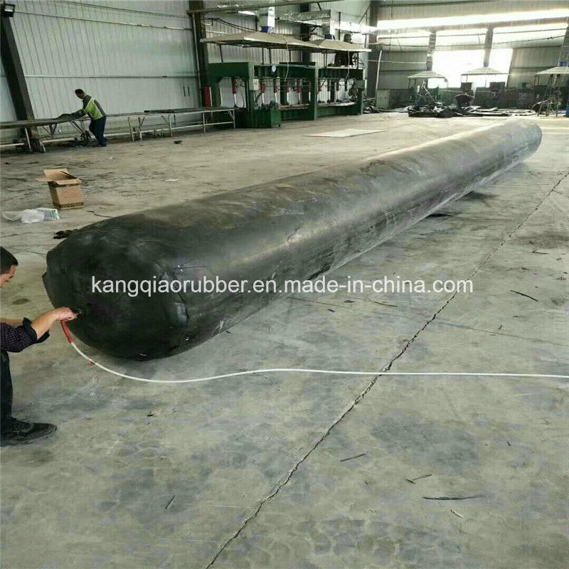 Pneumatic Inflatable Rubber Mandrel for Culvert Construction