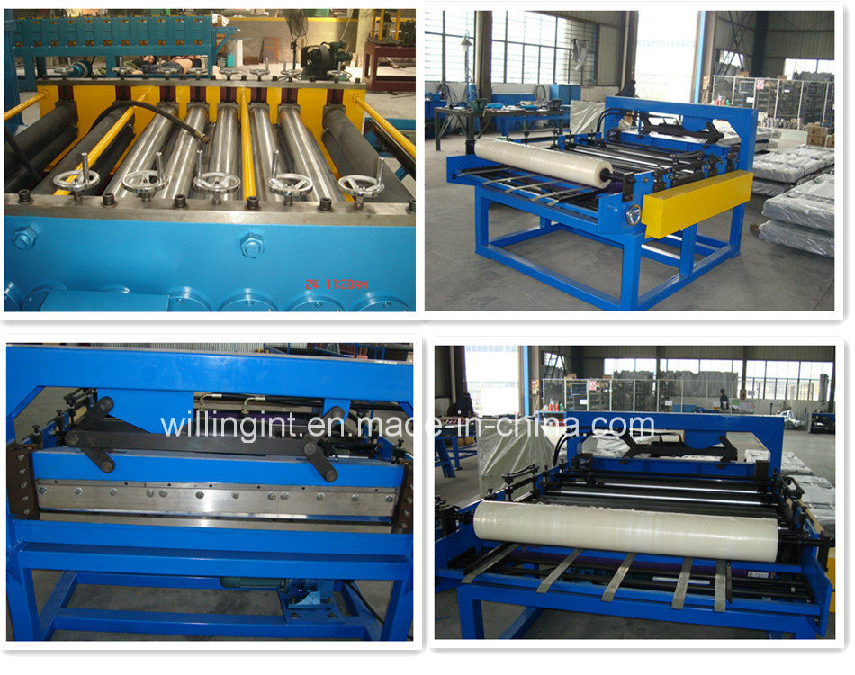 Ce Standard Slitting Cut to Length Machine/Cutting Machine Tool