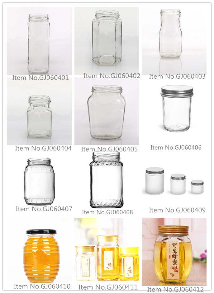 Glass Honey / Jam / Salad / Pickle / Canning Jar Mason Jar Food Storage Jar