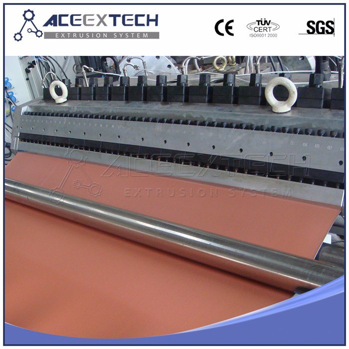 ASA PMMA Coated Plastic PVC Corrugated/Trapezoid/Wave/Transparent/Translucent/Rroof Tile/Sheet Extrusion Production Extruding Making Extruder Machine
