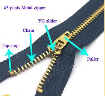 High Quality Nylon Zipper 5#