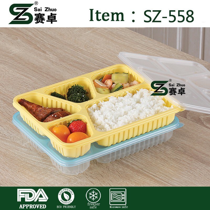 Eco-Friendly Feature and Storage Boxes & Bins Type Plastic Food Container