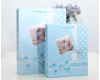 Pink Rose Fashion Promotional Cosmetic White Card Paper Shopping Bag