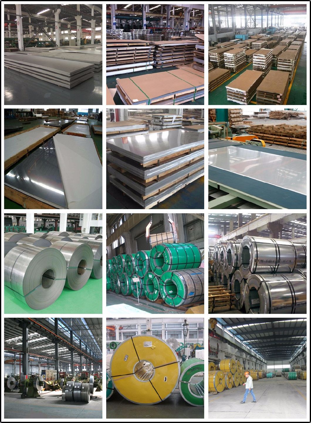 AISI 2b /Ba / No. 4 Stainless Steel Coil (409 / 410/ 410S / 420 /430/ 600/625/603/686/617/ 690/718/725)