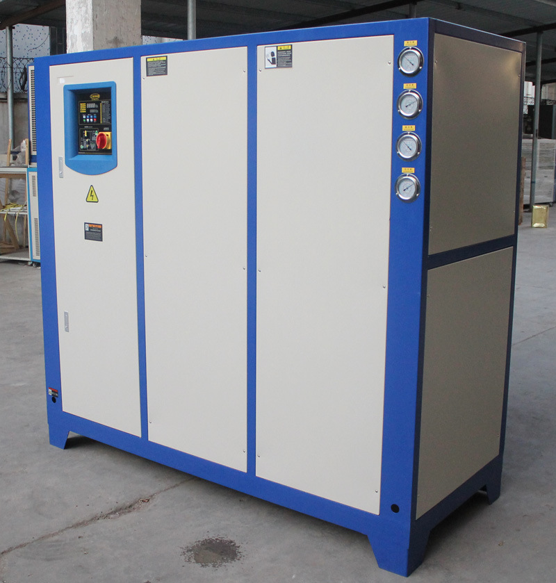 Industrial Water Cooled Box Type Water Chiller (Scroll type compressor)