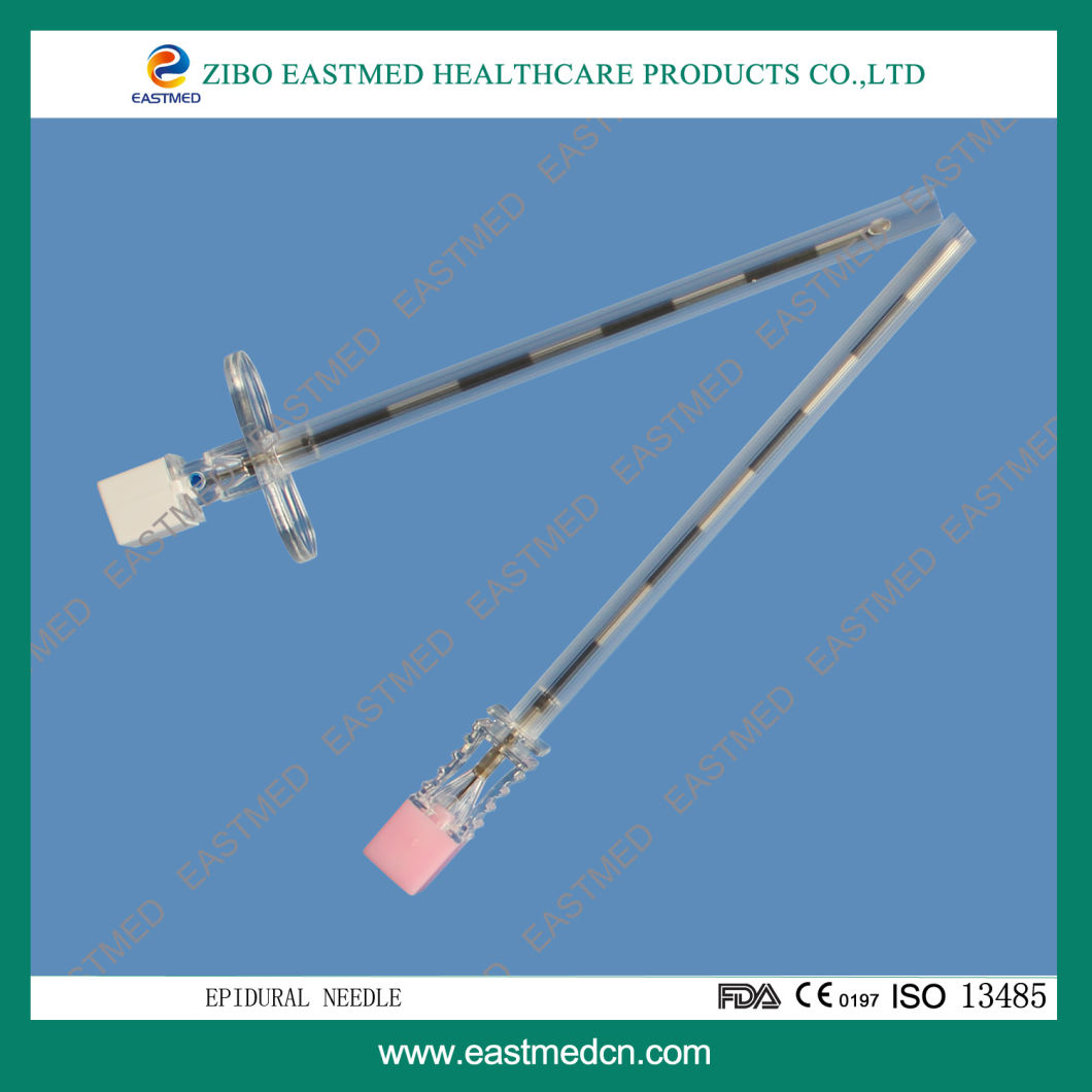 Disposable Medical Epidural Needle Spinal Needle Ce/ISO Approved