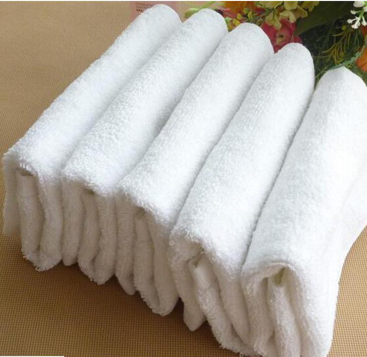 Manufactures Custom Made Cotton White Hotel Towels