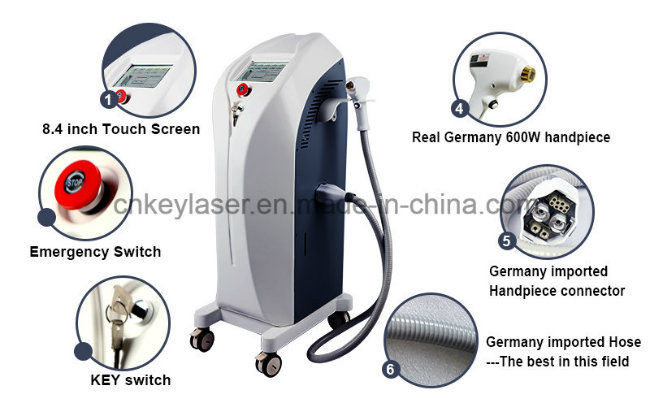 Professional 808nm Diode Laser Permanent Hair Removal