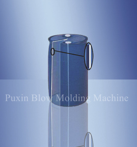 China 160L-230L Automatic Extrusion Plastic Blowing Machine