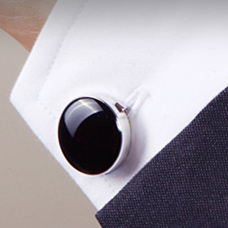 Button Covers The Original Cufflinks for Shirts with Buttons by Button Cuff Clip