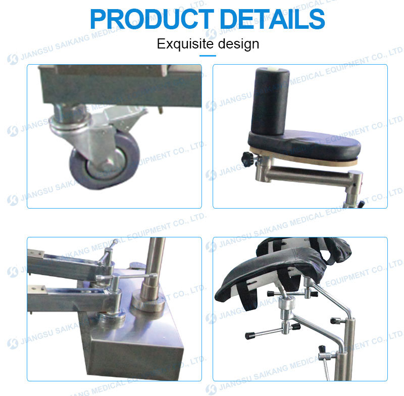 A01 Ce ISO FDA Multi-Functional Orthopedic Frame Use with Operation Table