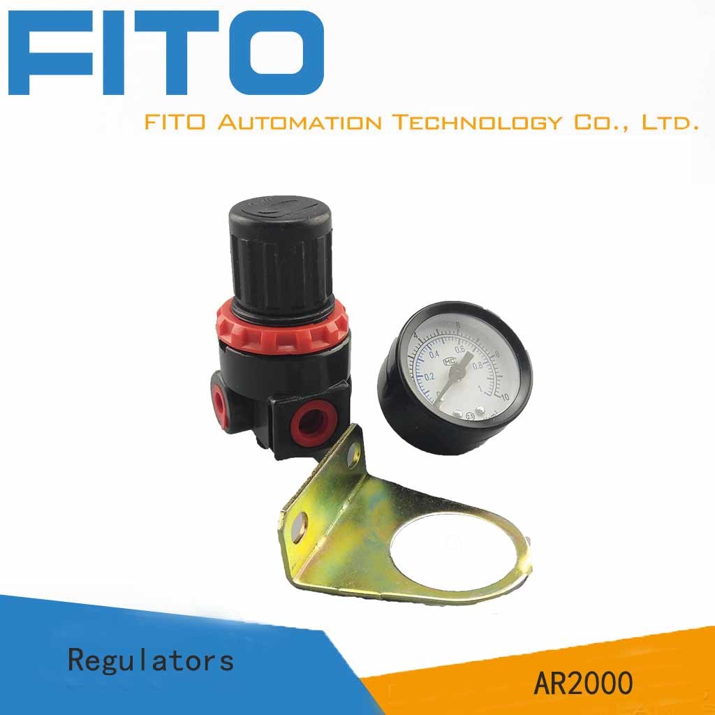 Good Quality Pneumatic Compressed Airtac Air Regulator Ar2000