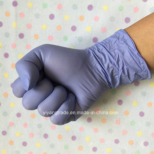 Various Color Disposable Examination Nitrile Glove