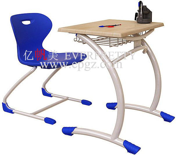 High Quality School Furniture Student Desk and Chair
