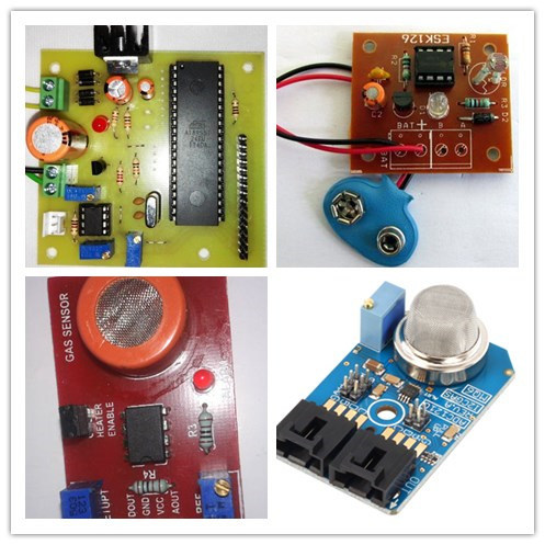 Gas Leak Alarm PCB for Home Usage Gas Leak Detector Circuit Board