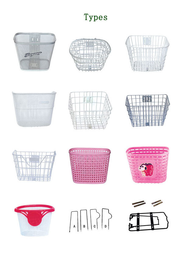 Front Steel Basket for Bicycle with High Quality (BL-002)