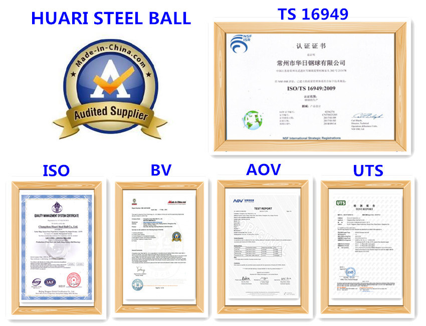 5.5mm Steel Ball AISI 1010 Low Carbon Steel