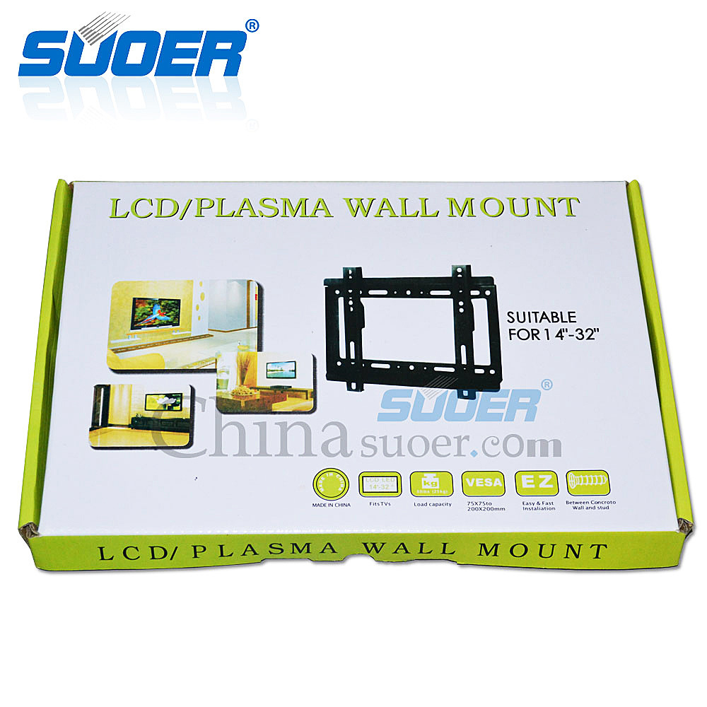 Suoer Factory Price LCD TV Wall Bracket 14