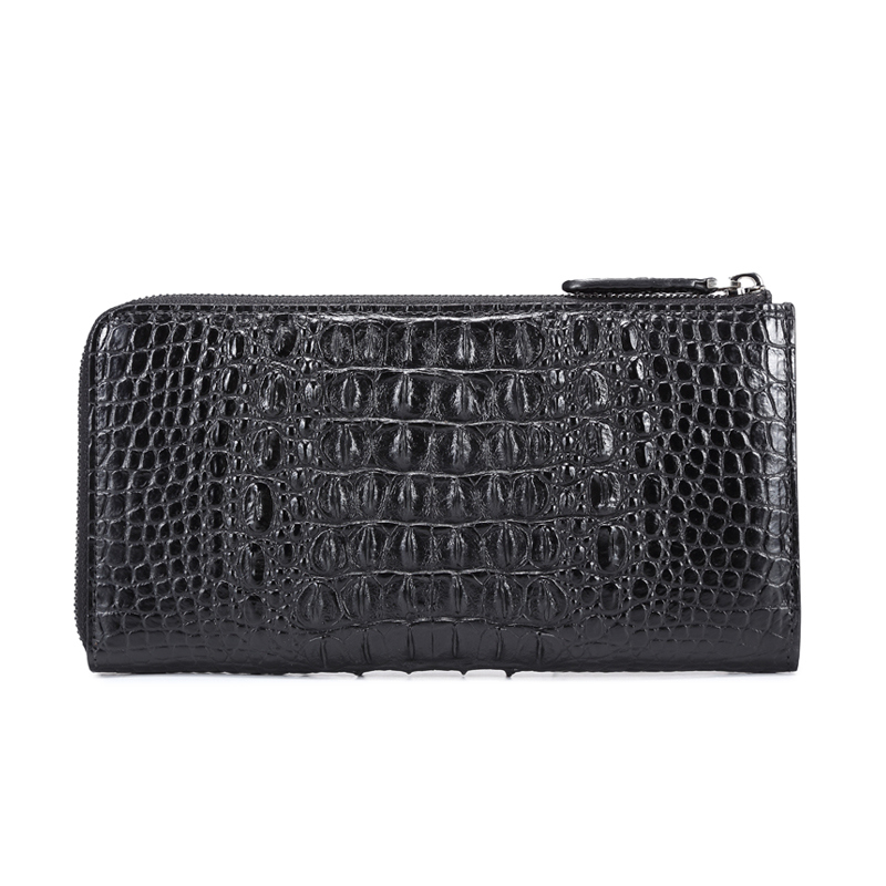 Men Genuine Crocodile Wallet Luxury Gift Designer Clutch Bag