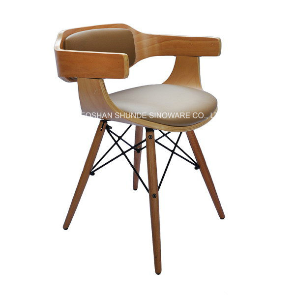 Modern Wood Design Bar Chair