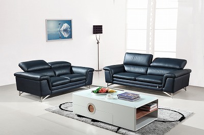 Italian Genuine Leather Modern Sofa Furniture