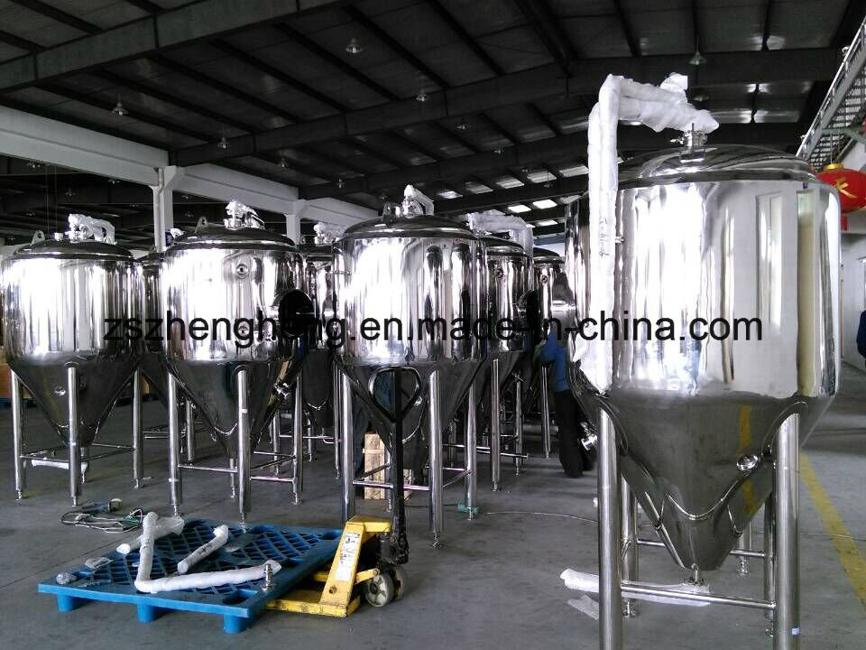400L-1000L Beer Fermentation Cylinder